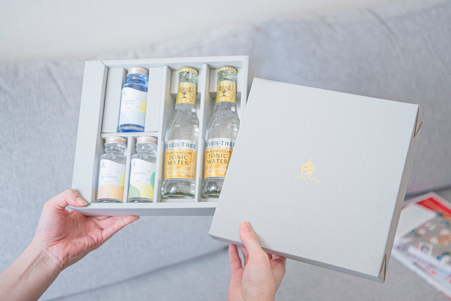 【Ginny's Box #1】 初めてでも飲みやすいクラフトジン3種ギフトセット