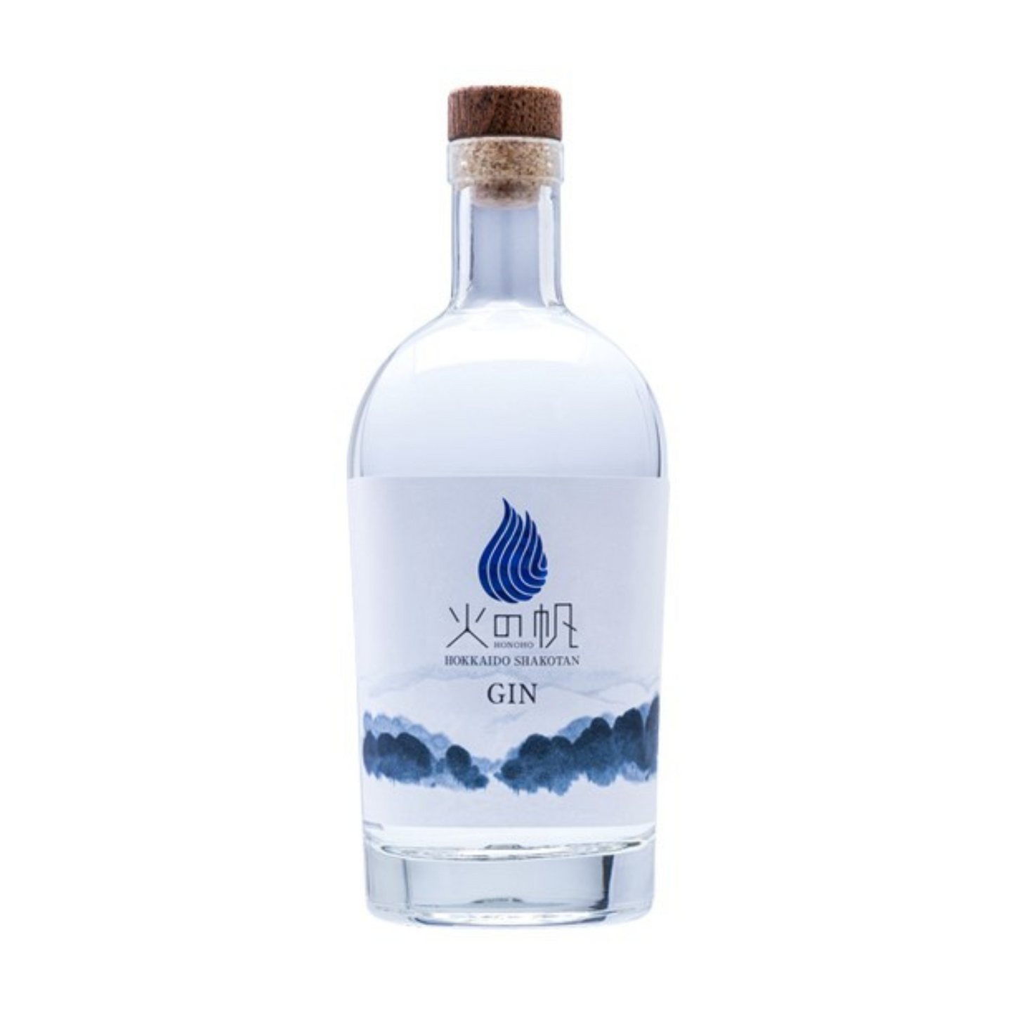 【穏やかな香りの森林系ジン】火の帆 KIBOU 500ml 45度