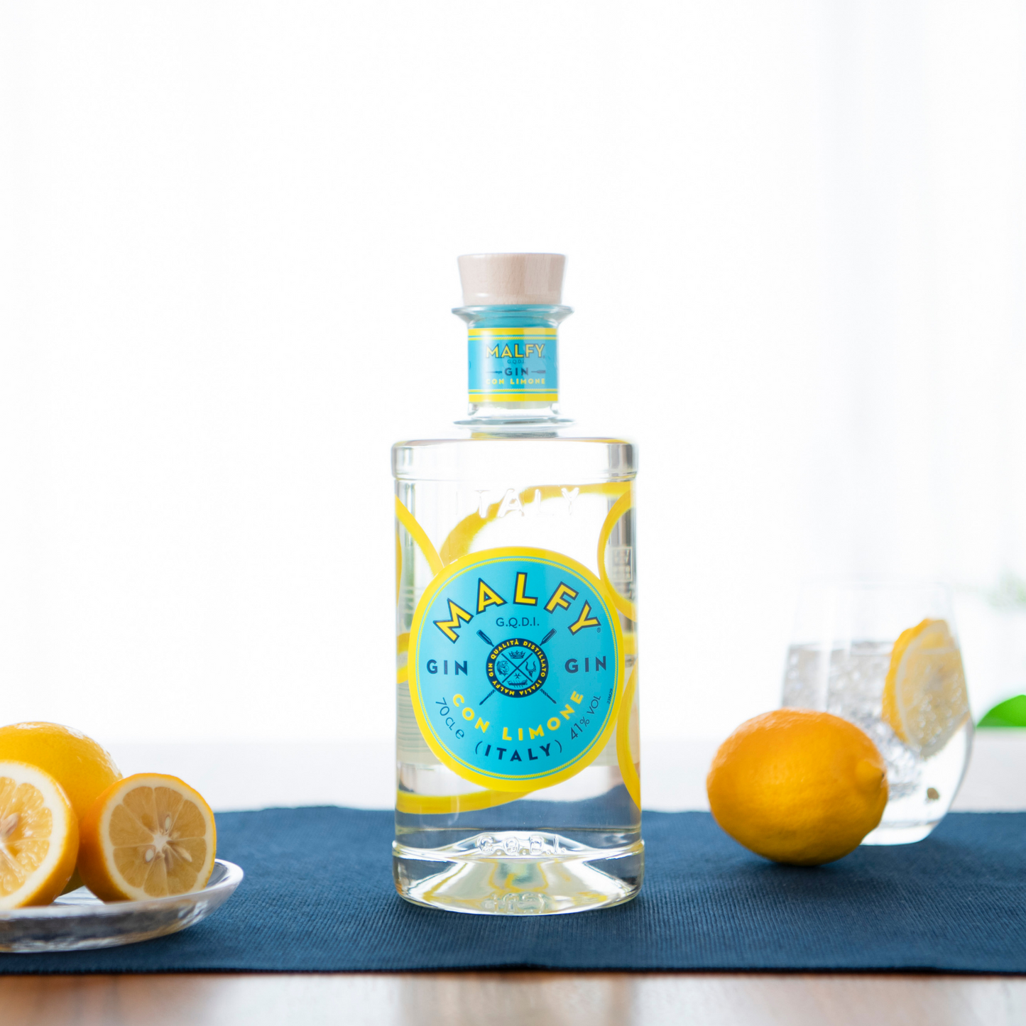 【爽やかなレモンが香る】MALFY GIN CON LIMONE 700ml 41度