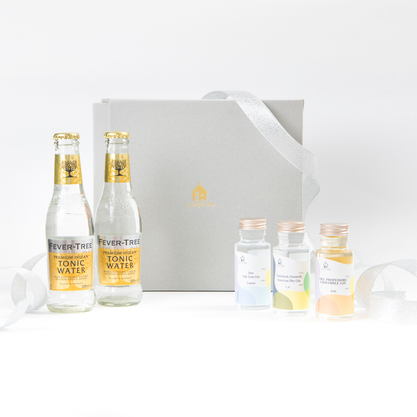 【Ginny's Box #2】 味の違いがわかりやすいクラフトジン3種飲み比べセット