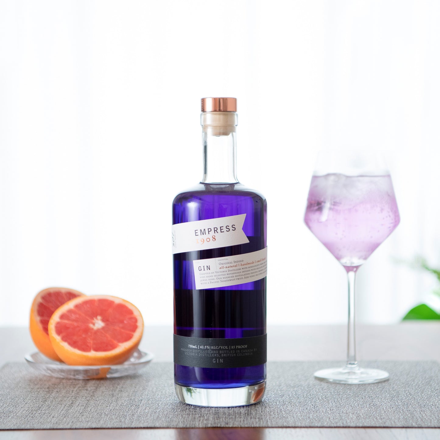 【色が変わる!魔法のジン】EMPRESS 1908 GIN 750ml 42.5度